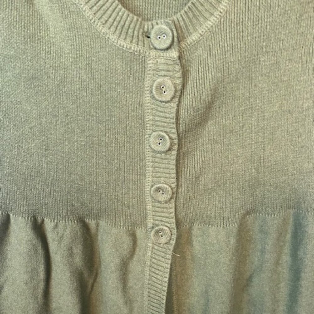 Sonoma Life style olive green top - Picture 7 of 7
